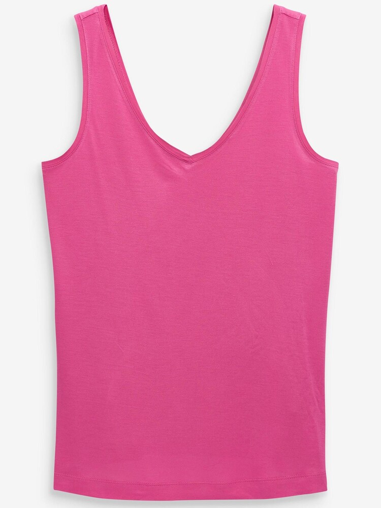 Pink - Locker fallendes Top - Bild 4 von 4