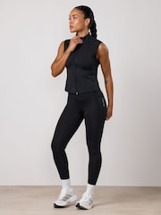 Gym King Black Precision Full Zip Tank - Image 1 of 4