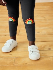 Rainbow 100% Cotton Long Sleeve Bag T-Shirt (3mths-7yrs) - Image 3 of 7