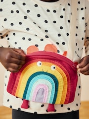 Rainbow 100% Cotton Long Sleeve Bag T-Shirt (3mths-7yrs) - Image 4 of 7