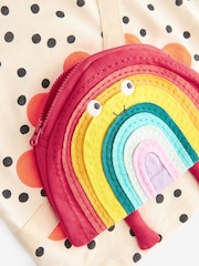 Rainbow 100% Cotton Long Sleeve Bag T-Shirt (3mths-7yrs) - Image 7 of 7