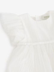 Baker by Ted Baker Ivory Tulle Occasion Dress - Image 10 of 11