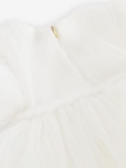 Baker by Ted Baker Ivory Tulle Occasion Dress - Image 11 of 11