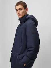 BOSS Blue Osiass Jacket - Image 3 of 6