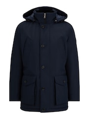 BOSS Blue Osiass Jacket - Image 6 of 6