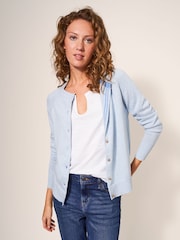 White Stuff White 100% Cotton Laila Vest - Image 4 of 6