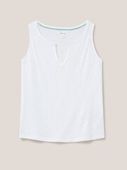 White Stuff White 100% Cotton Laila Vest - Image 5 of 6