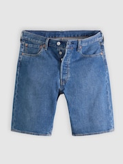 Levi's® Natural 501 Denim Shorts - Image 4 of 5
