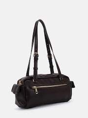 Novo Brown Alison Pocket Shoulder Bag - Image 3 of 4