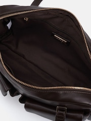 Novo Brown Alison Pocket Shoulder Bag - Image 4 of 4