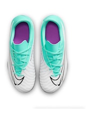 zelena - nogometni čevlji Nike Jr. Phantom Club Firm Ground - Slika 6 iz 11