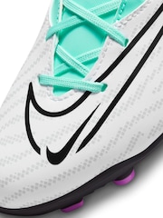 zelena - nogometni čevlji Nike Jr. Phantom Club Firm Ground - Slika 9 iz 11