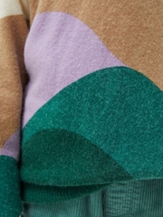 FatFace Gemusterter Strickpulli​​​​​​​ - Bild 3 von 4