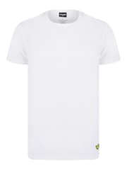 Lyle & Scott Grey Cash 100% Cotton Top And Joggers Set - Image 2 of 7