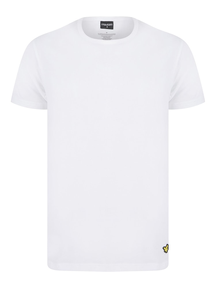 Lyle & Scott Grey Cash 100% Cotton Top And Joggers Set - Image 2 of 7