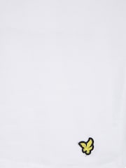 Lyle & Scott Grey Cash 100% Cotton Top And Joggers Set - Image 3 of 7