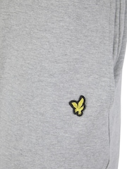 Lyle & Scott Grey Cash 100% Cotton Top And Joggers Set - Image 4 of 7