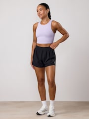 Gym King Black Precision Running Shorts - Image 1 of 4