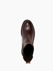 Dune London Brown Picture Boots - Image 5 of 5