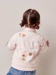 Peach rožnata - Znak Western jakna; suknjič (3mths-7yrs) - Slika 2 iz 8