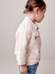 Peach rožnata - Znak Western jakna; suknjič (3mths-7yrs) - Slika 3 iz 8