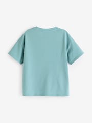 Blue Star Sequin T-Shirt (3-16yrs) - Image 2 of 3