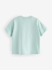 zelena Lepa mačka - 100% Cotton kratek rokav; s kratkimi rokavi majica (3mesec-7leto) - Slika 6 iz 7