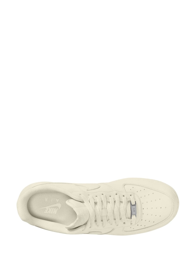 Nike Beige Air Force 1 Low Trainers - Image 2 of 7 Nike Beige Air Force 1 Low Trainers - Image 2 of 7