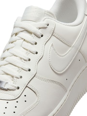 Nike Beige Air Force 1 Low Trainers - Image 4 of 7