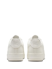 Nike Beige Air Force 1 Low Trainers - Image 6 of 7