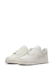 Nike Beige Air Force 1 Low Trainers - Image 7 of 7