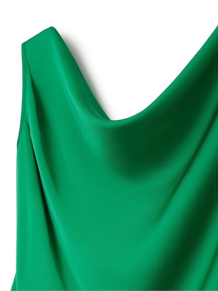 Another Sunday Satin Sleeveless Cowl Cami Top - Image 10 of 10