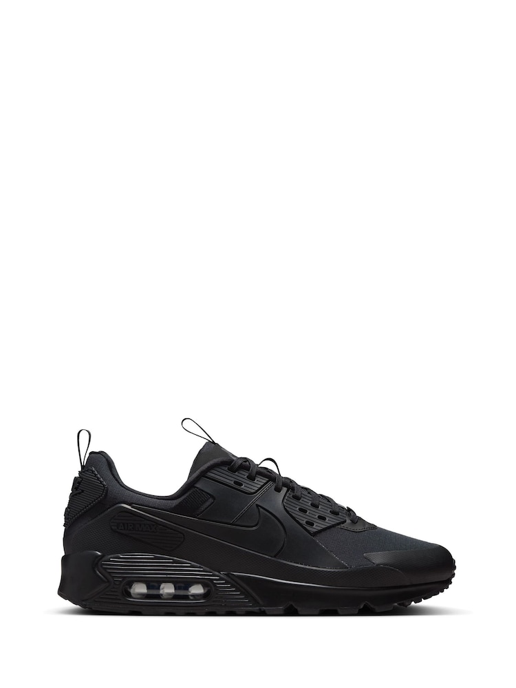 Nike Black Air Max 90 Drift Trainers - Image 1 of 8