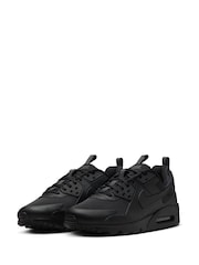 Nike Black Air Max 90 Drift Trainers - Image 4 of 8