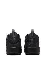 Nike Black Air Max 90 Drift Trainers - Image 5 of 8