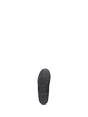 Geox Black Plie School Shoes - Image 4 of 6