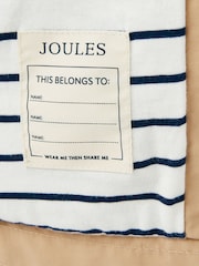 Joules Girls' Meadow Stone Lightweight Waterproof Raincoat With Hood - Image 12 of 13