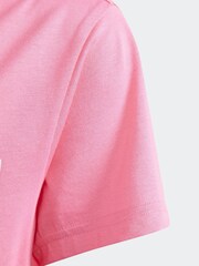 adidas Originals Pink Trefoil T-Shirt - Image 4 of 5
