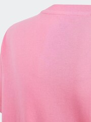 adidas Originals Pink Trefoil T-Shirt - Image 5 of 5