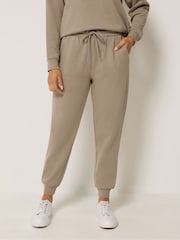 Maro - Pantaloni de sport cu manșete M&Co Mărimi mici - Imaginea 1 din 5