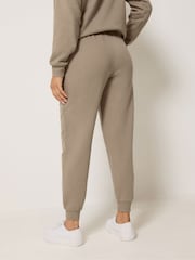 Maro - Pantaloni de sport cu manșete M&Co Mărimi mici - Imaginea 3 din 5