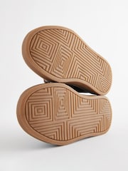 Black/Tan Brown Wide Fit (G) Warm Lined Touch Fastening Boots - Image 5 of 5