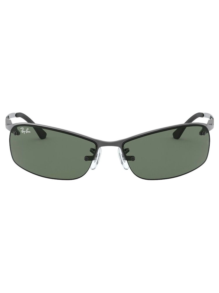 Ray-Ban RB3183 Semi Rimless Sunglasses - Image 1 of 8