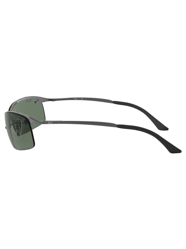 Ray-Ban RB3183 Semi Rimless Sunglasses - Image 5 of 8