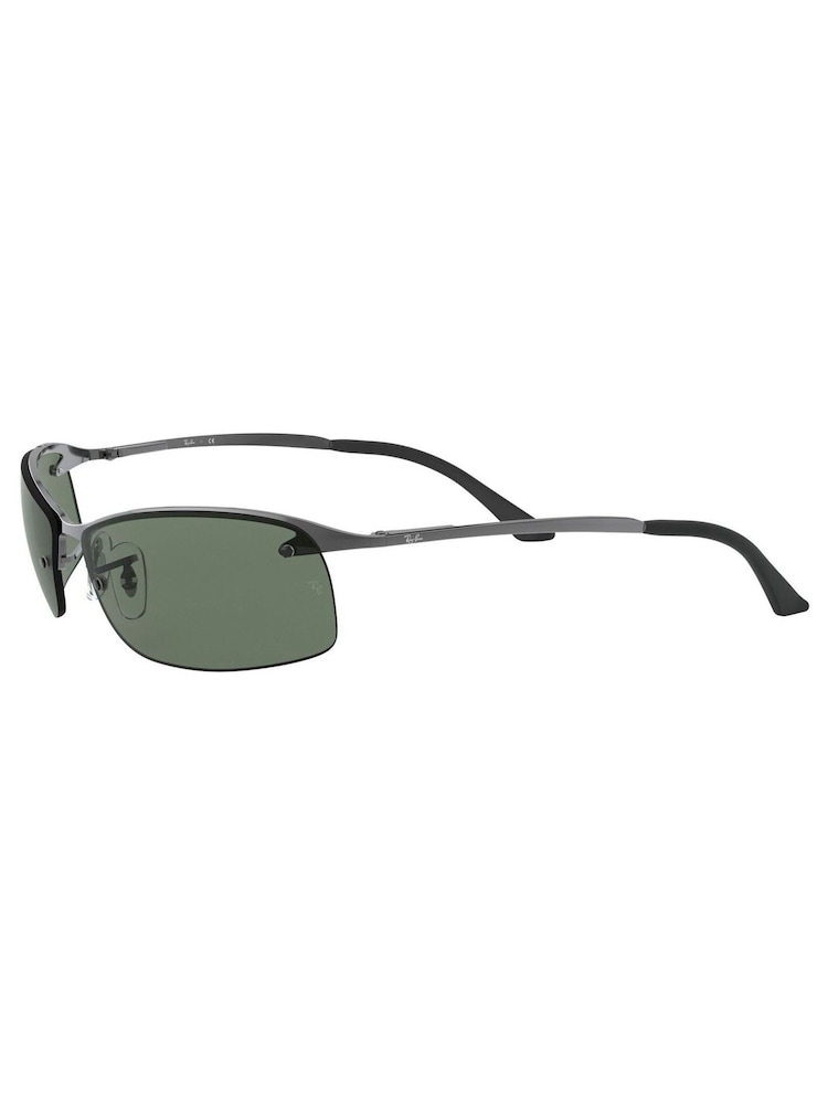 Ray-Ban RB3183 Semi Rimless Sunglasses - Image 6 of 8
