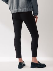 Schwarz - Skinny-Hose mit Reißverschluss - Bild 3 von 6