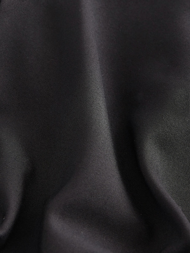 Schwarz - Skinny-Hose mit Reißverschluss - Bild 6 von 6