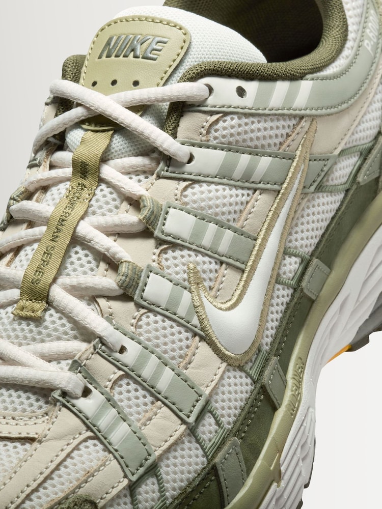 Nike White/Green P6000 SE Trainers - Image 4 of 4 Nike White/Green P6000 SE Trainers - Image 4 of 4