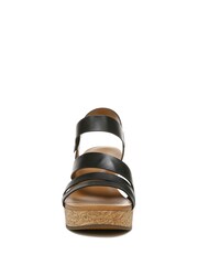 Naturalizer Cynthia Wedge Leather Sandals - Image 3 of 6