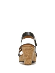 Naturalizer Cynthia Wedge Leather Sandals - Image 4 of 6